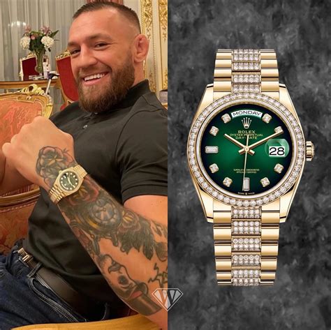 mc gregor rolex|Conor McGregor's Watches .